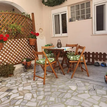 Kalamia's Cozy 公寓 Pýrgos